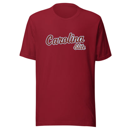 Performance | T-Shirt | Carolina Elite-Shields | Modern Script Logo