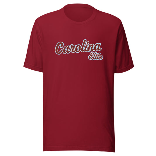 Performance | T-Shirt | Carolina Elite-Shields | Modern Script Logo
