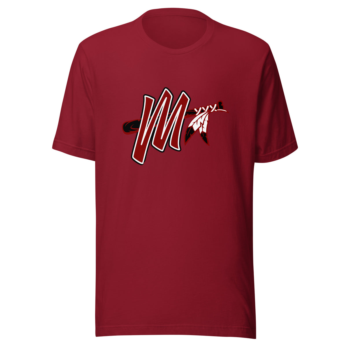Performance | T-Shirt | Mohawks Baseball 8u | Crrest Logo