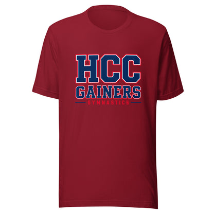 Performance | T-Shirt | HCC Gymnastics | Vanguard Logo