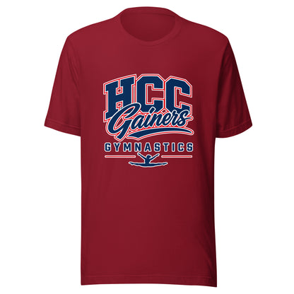 Performance | T-Shirt | HCC Gymnastics | Apex Logo