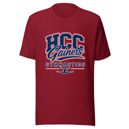 Performance | T-Shirt | HCC Gymnastics | Apex Logo