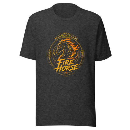 Performance | T-Shirt | Fire Horse Masters | Crest Logo