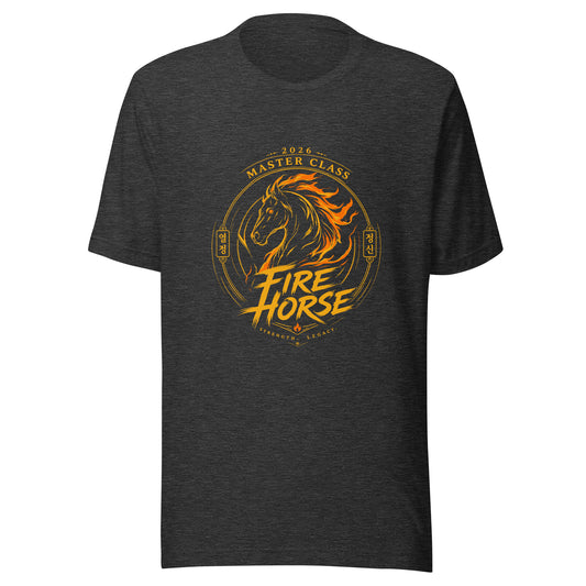 Performance | T-Shirt | Fire Horse Masters | Crest Logo