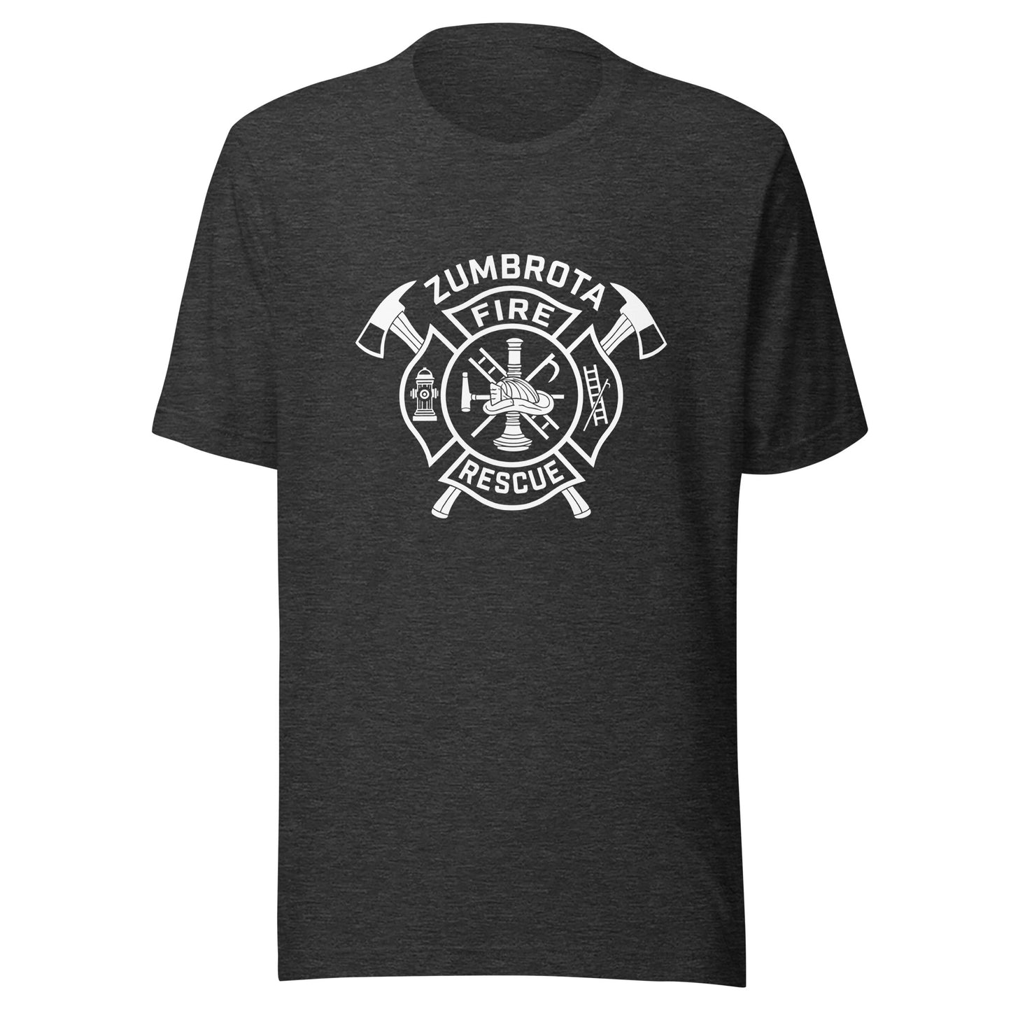 Performance | T-Shirt | Zumbrota Fire Department | Crest Logo