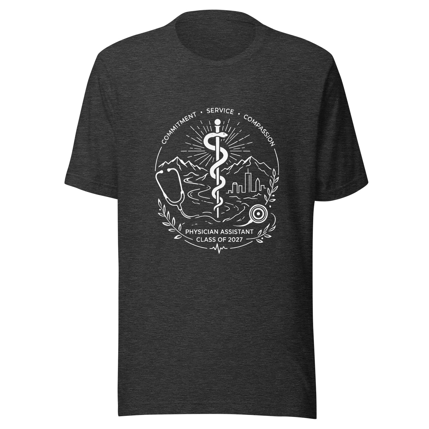 Performance | T-Shirt | Trine PA program | Crest Logo