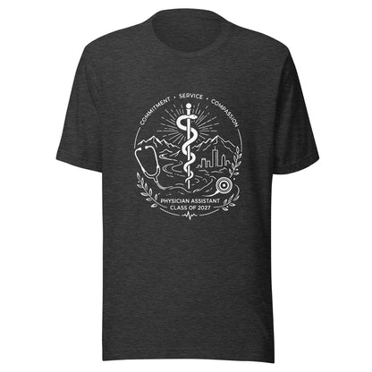Performance | T-Shirt | Trine PA program | Crest Logo
