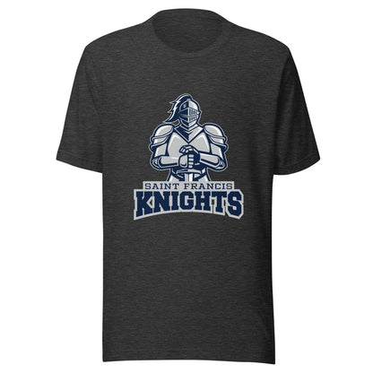 Performance | T-Shirt | Saint Francis School | Valor Athletics Logo