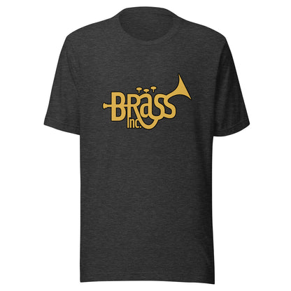 Performance | T-Shirt | Brass Inc. | Emblem Logo