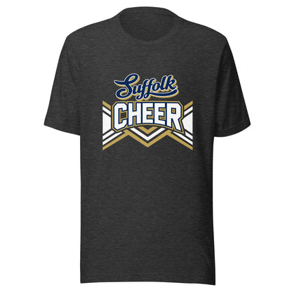 Performance | T-Shirt | Suffolk University Cheerleading | Vanguard Logo