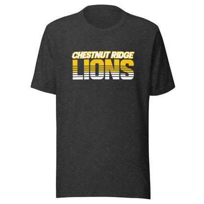 Performance | T-Shirt | Chestnut Ridge Lions Football | Script Logo