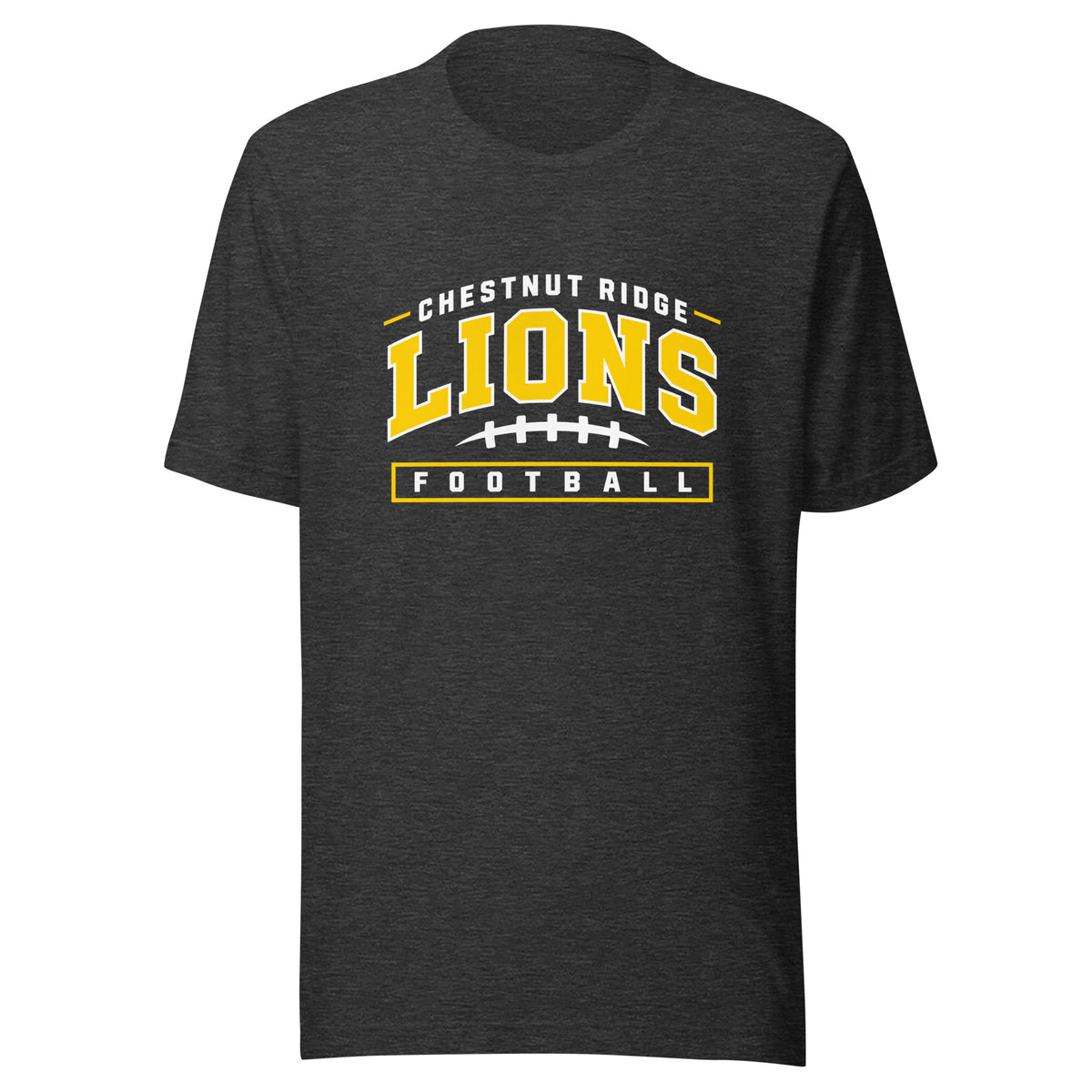 Performance | T-Shirt | Chestnut Ridge Lions Football | Valor Logo
