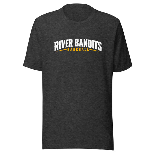 Performance | T-Shirt | South Bend River Bandits | Lettermark Logo