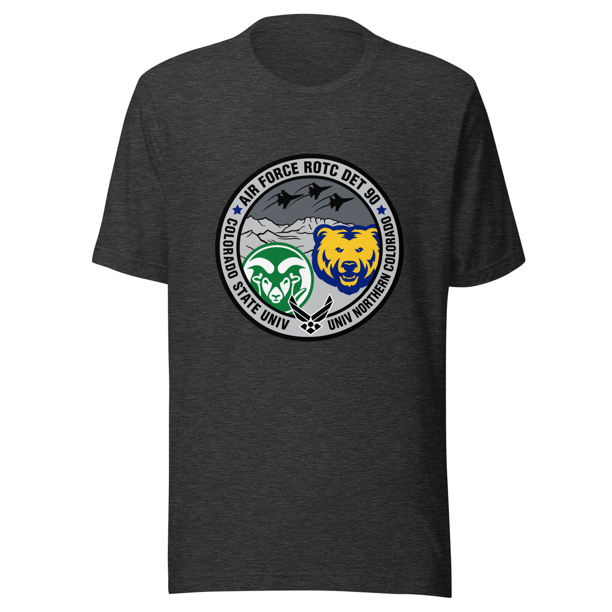 Performance | T-Shirt | Colorado State Detachment 90 | Badge Logo
