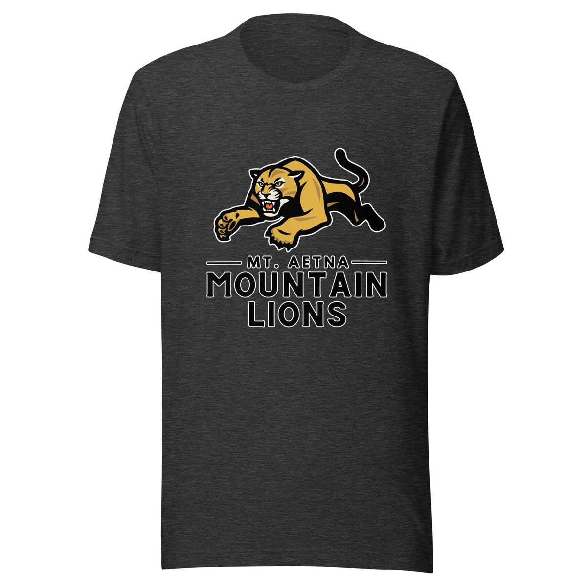Performance | T-Shirt | Mt. Aetna Adventist School | Emblem Logo
