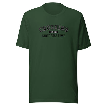 Performance | T-Shirt | CCNS | Collegiate Logo