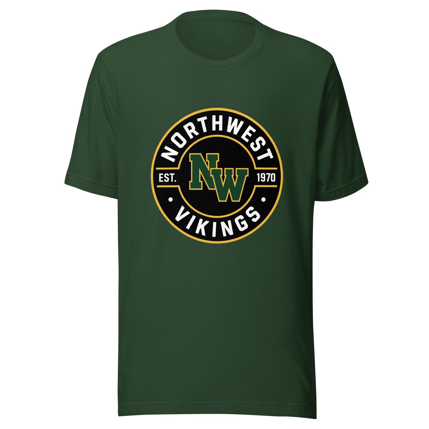 Performance | T-Shirt | Northwest High School | Badge Logo