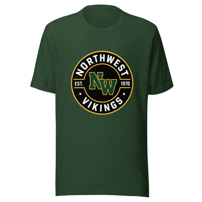 Performance | T-Shirt | Northwest High School | Badge Logo