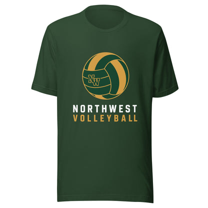 Performance | T-Shirt | Northwest High School | Emblem Logo