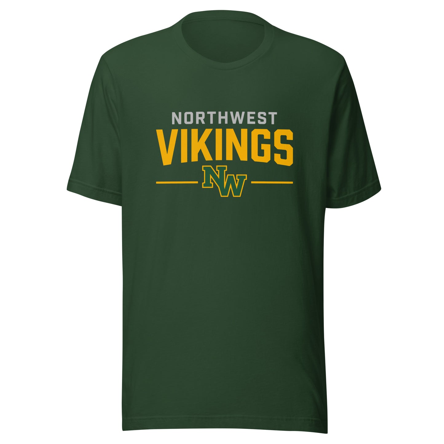 Performance | T-Shirt | Northwest High School | Vikings Logo