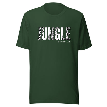 Performance | T-Shirt | Jungle Studios | Crest Logo