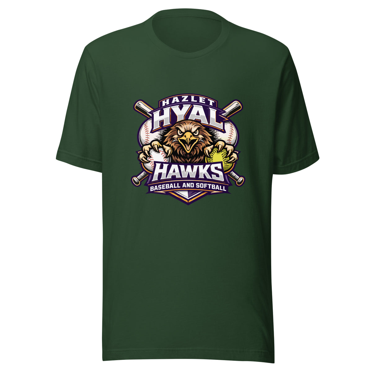 Performance | T-Shirt | HYAL Hawks | Emblem Logo