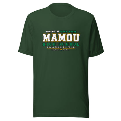Performance | T-Shirt | Mamou High School | Vanguard Logo