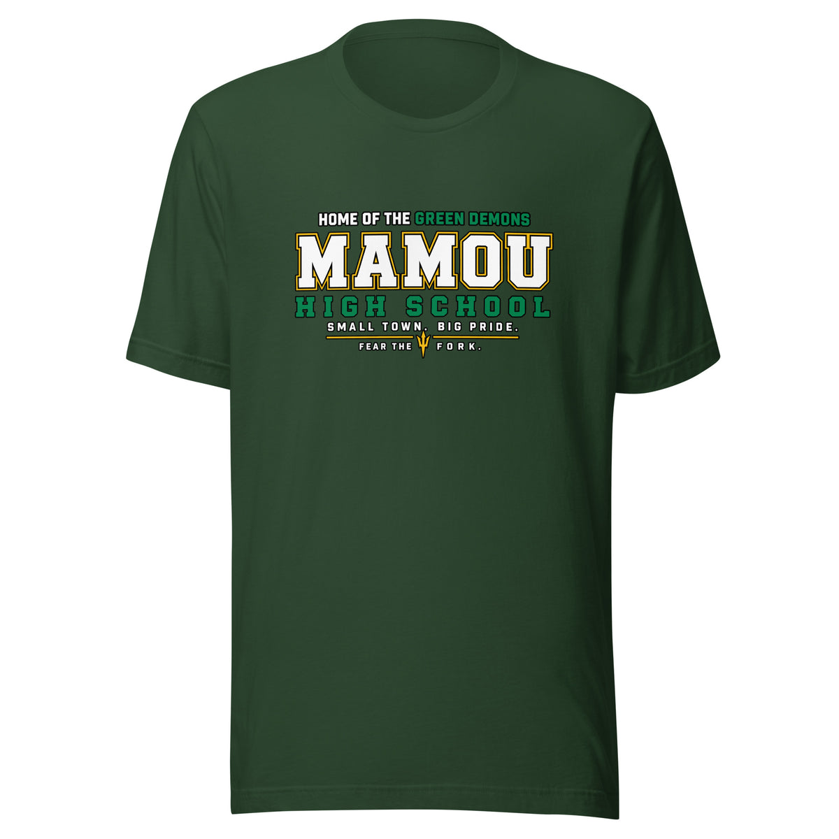 Performance | T-Shirt | Mamou High School | Vanguard Logo