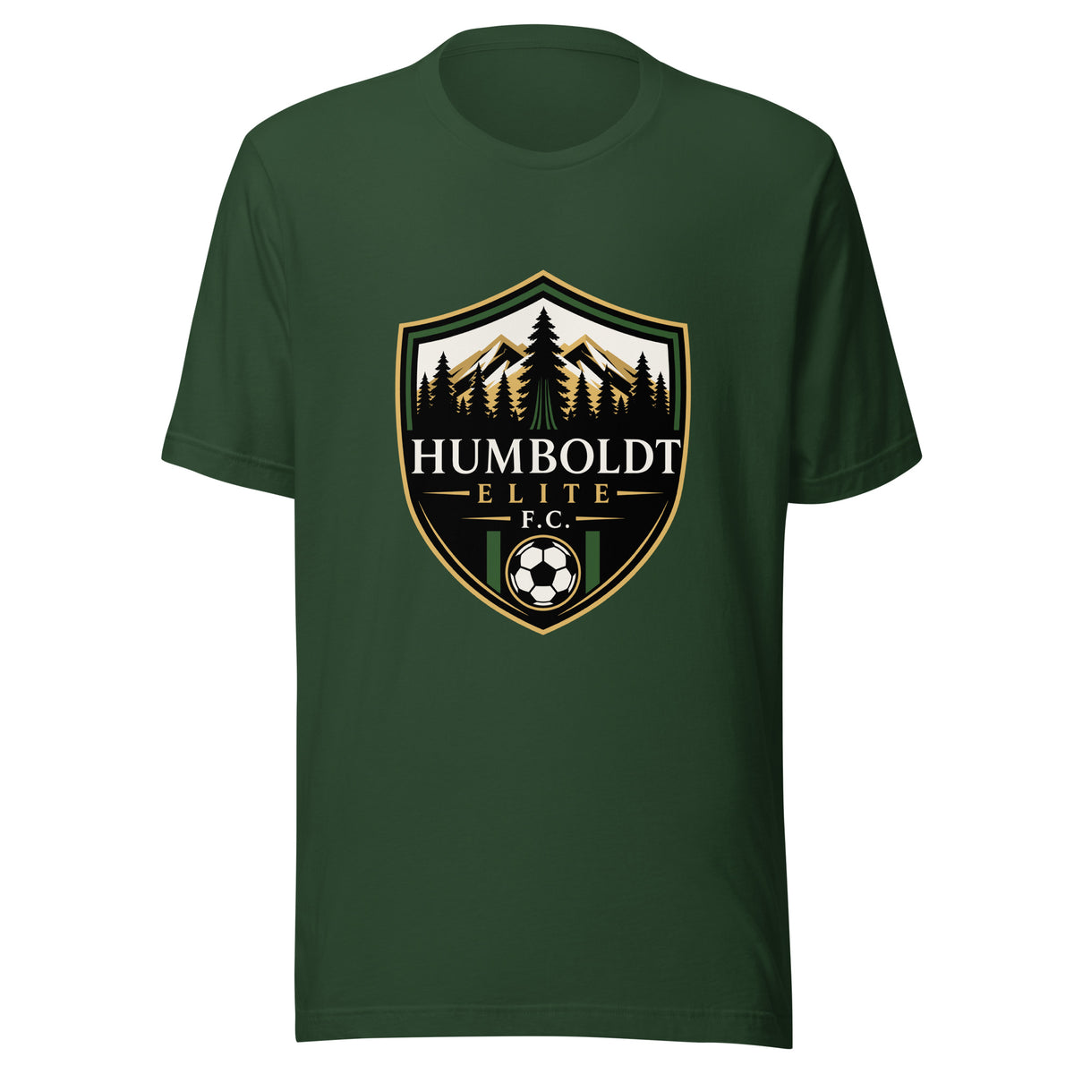 Performance | T-Shirt | Humboldt Elite FC | Shield Logo