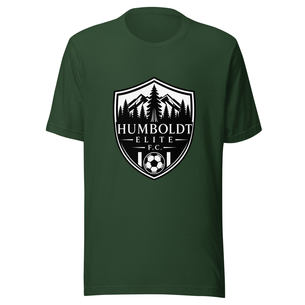 Performance | T-Shirt | Humboldt Elite FC | Emblem Logo
