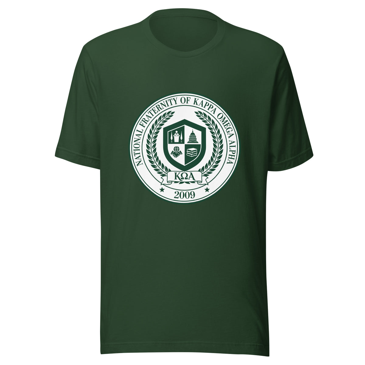 Performance | T-Shirt | Kappa Omega Alpha | Badge Logo