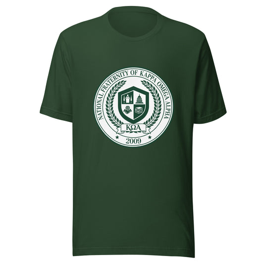 Performance | T-Shirt | Kappa Omega Alpha | Badge Logo