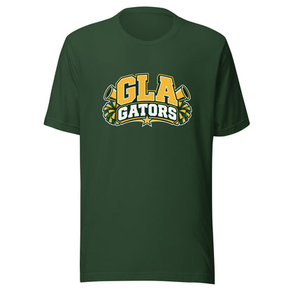 Performance | T-Shirt | GLA Gators Cheer Team | Crest Logo