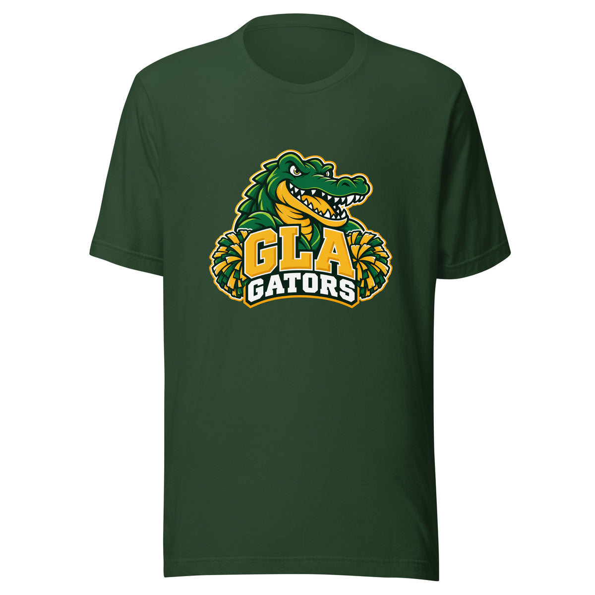 Performance | T-Shirt | GLA Gators Cheer Team | Apex Gators Elite Logo