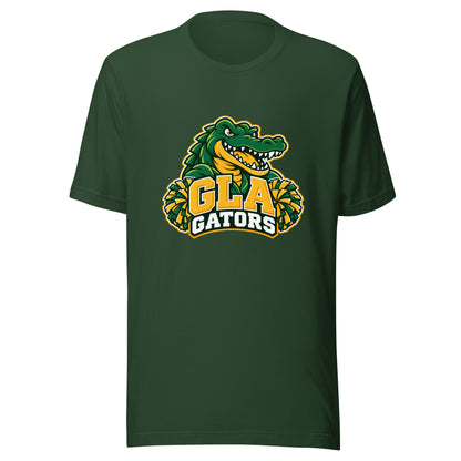 Performance | T-Shirt | GLA Gators Cheer Team | Apex Gators Elite Logo
