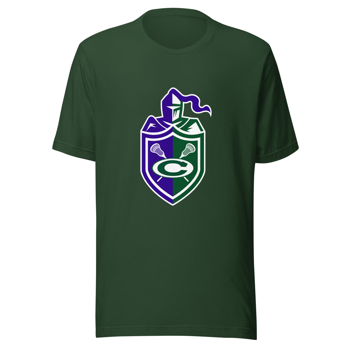 Performance | T-Shirt | Central West Girls Lacrosse | Crest Logo