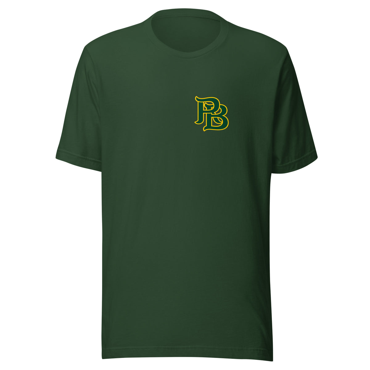 Performance | T-Shirt | South Bend River Bandits | Crest Logo