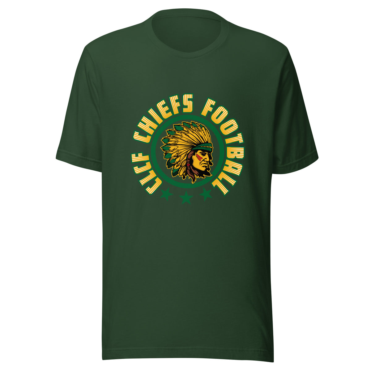 Performance | T-Shirt | CLCF Chiefs | Emblem Logo