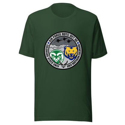 Performance | T-Shirt | Colorado State Detachment 90 | Badge Logo