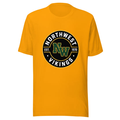 Performance | T-Shirt | Northwest High School | Badge Logo