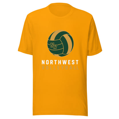 Performance | T-Shirt | Northwest High School | Emblem Logo