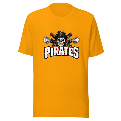 Performance | T-Shirt | Port City Pirates | Cannonball Portside Logo