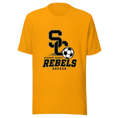 Performance | T-Shirt | Stewart County Soccer | Vanguard Logo