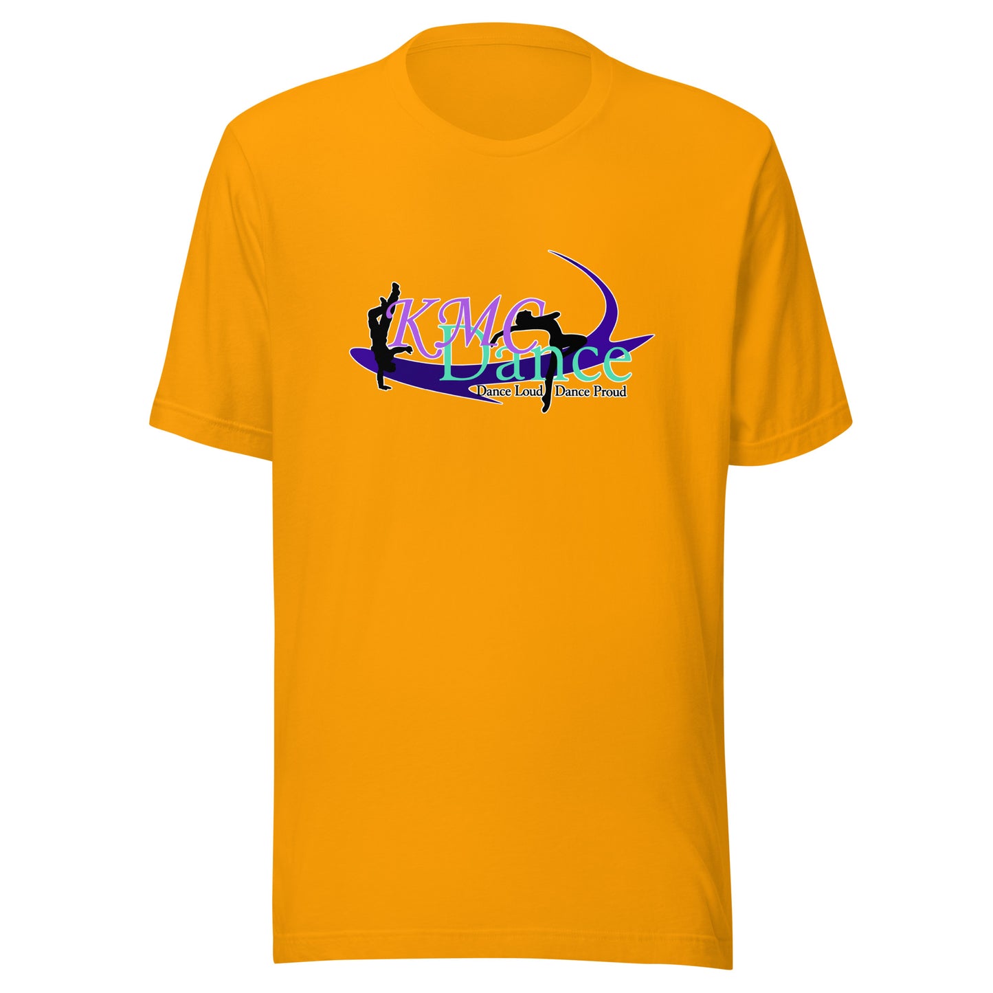 Performance | T-Shirt | KMC Dance & Gymnastics | Emblem Logo