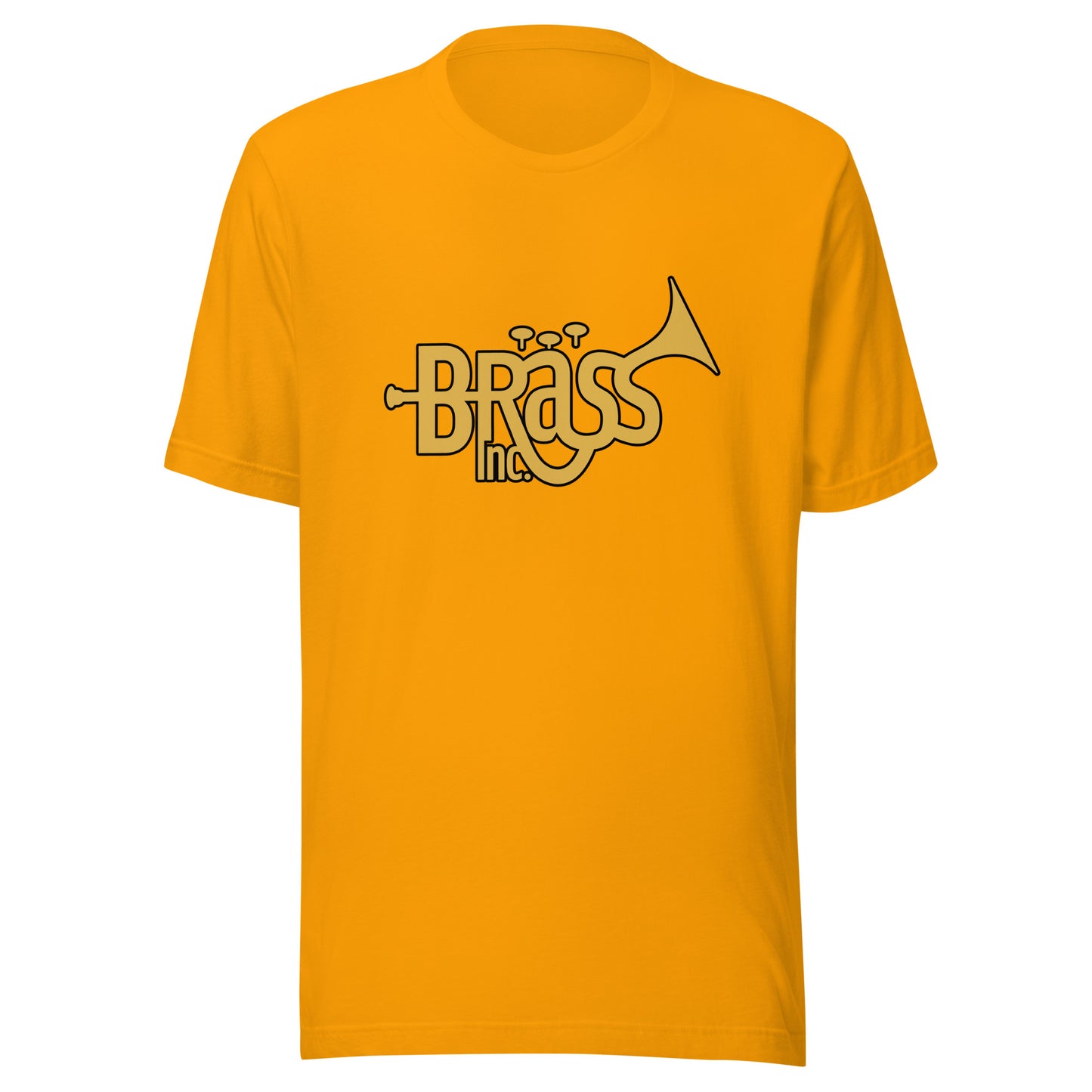 Performance | T-Shirt | Brass Inc. | Crest Logo