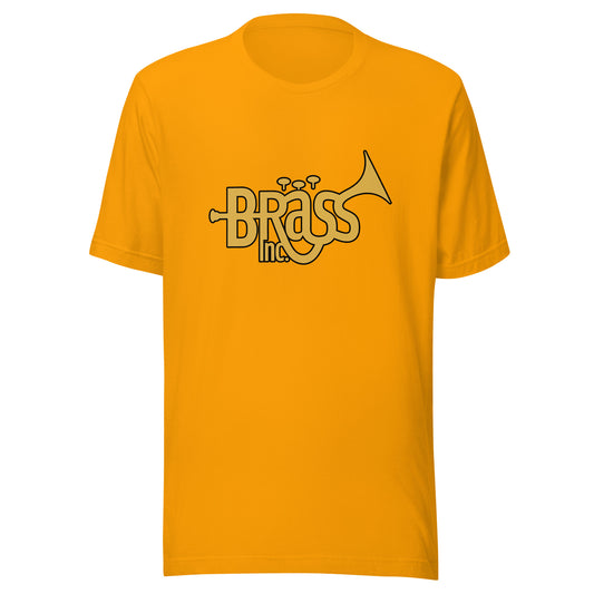 Performance | T-Shirt | Brass Inc. | Crest Logo