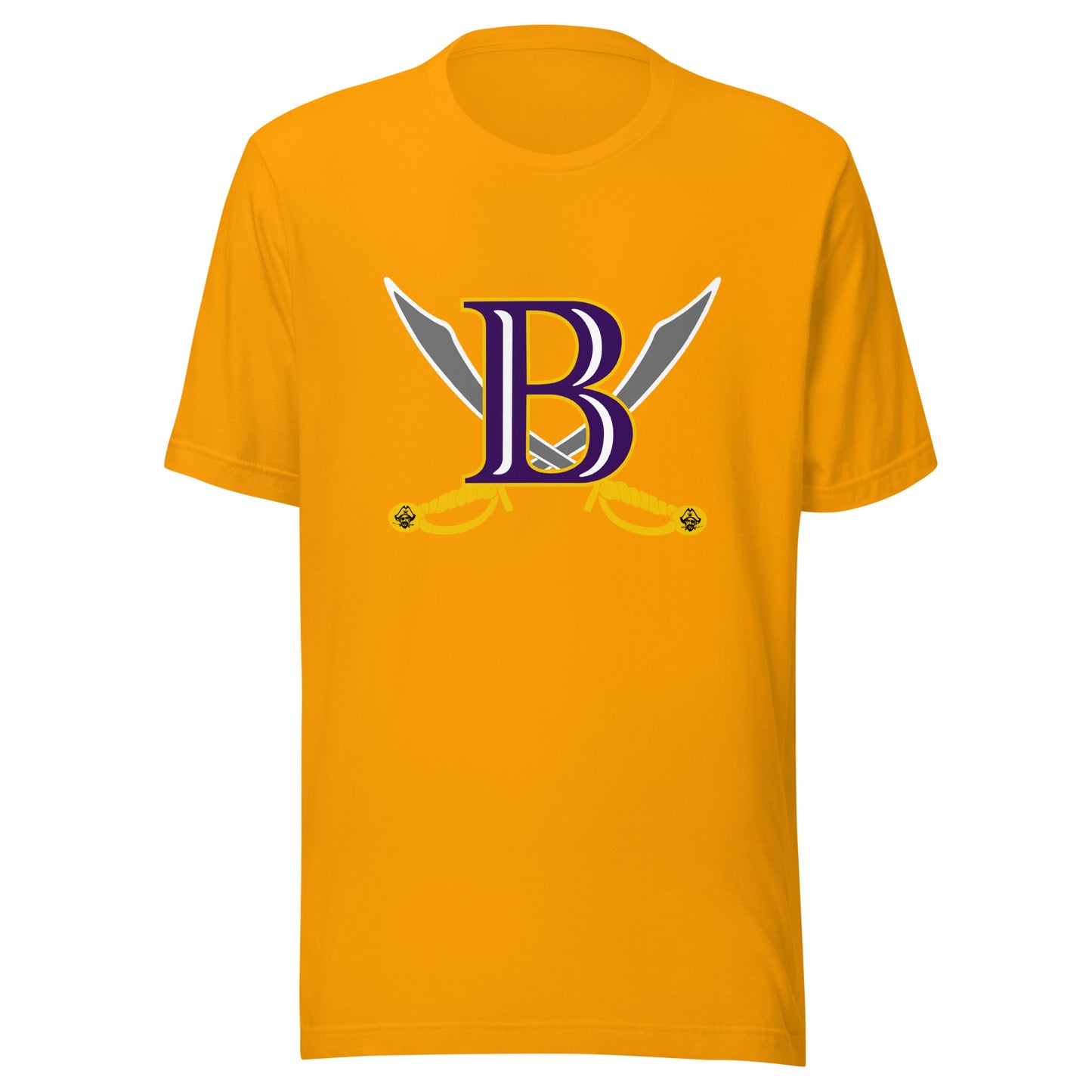 Performance | T-Shirt | Belton Youth Football Pirates | Vanguard Logo