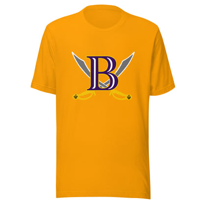 Performance | T-Shirt | Belton Youth Football Pirates | Vanguard Logo
