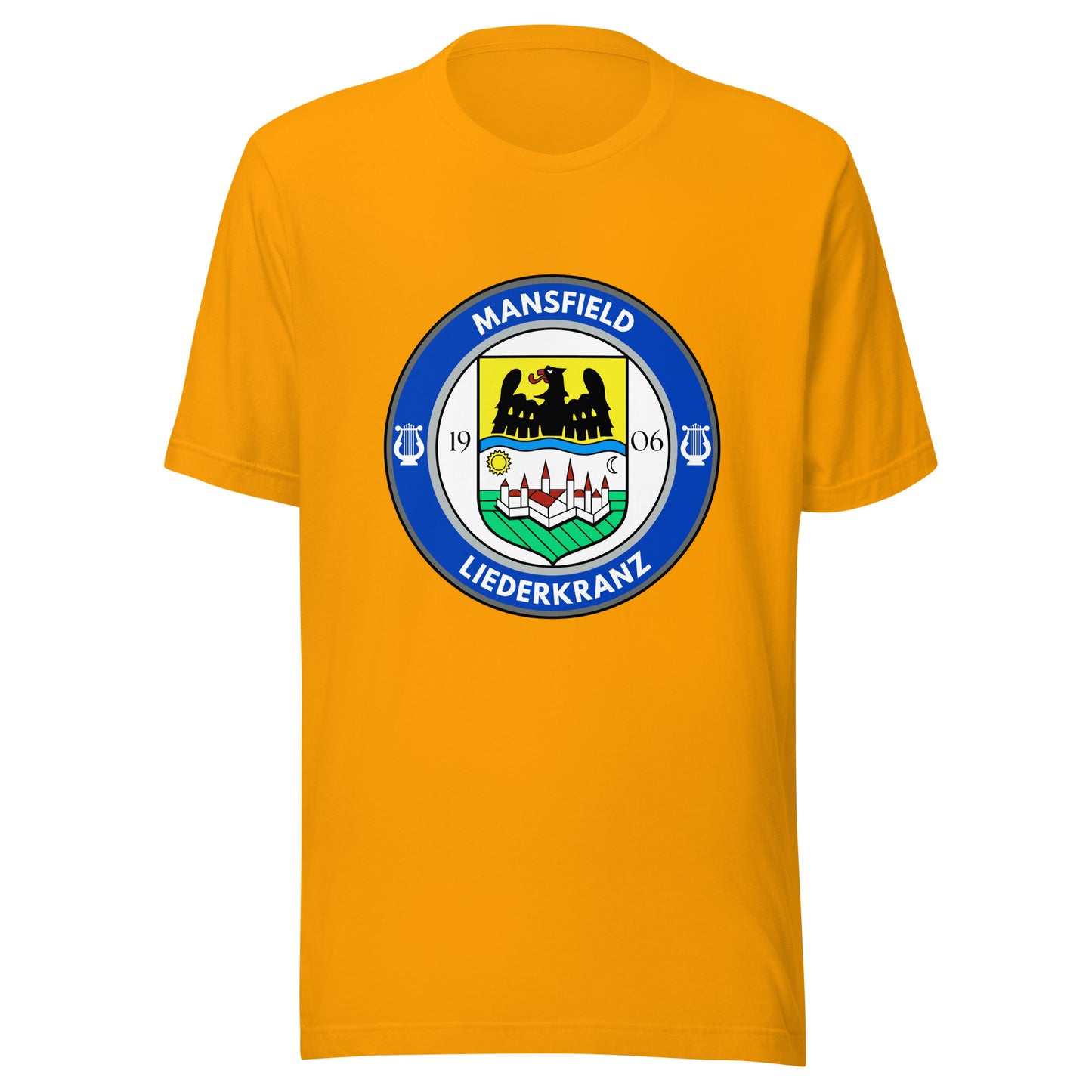 Performance | T-Shirt | Liederkranz Soccer Club | Badge Logo