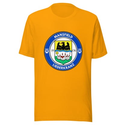 Performance | T-Shirt | Liederkranz Soccer Club | Badge Logo